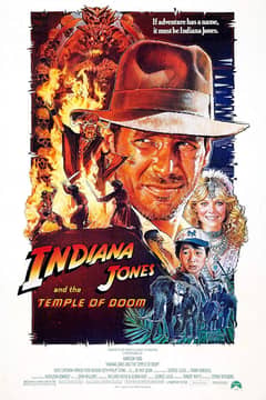 Indiana Jones and the Temple of Doom cover