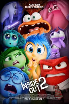 Inside Out 2 cover