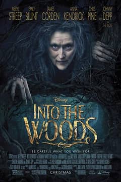 Into the Woods cover