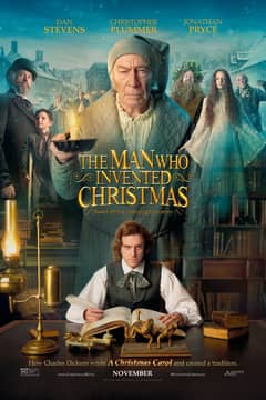 Man Who Invented Christmas, The cover