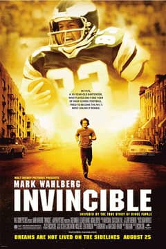 Invincible cover