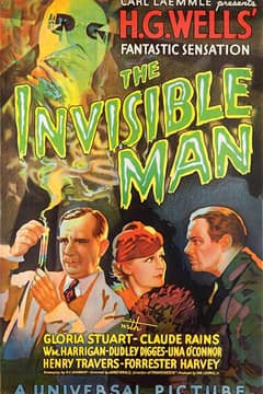 Invisible Man, The cover