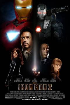 Iron Man 2 cover