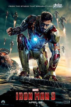 Iron Man 3 cover