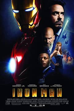 Iron Man cover