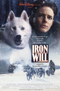 Iron Will cover