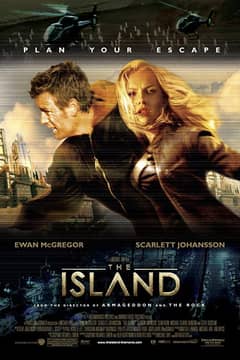 Island, The cover
