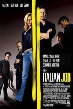 Italian Job, The cover