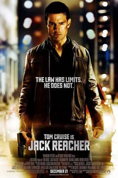 Jack Reacher cover