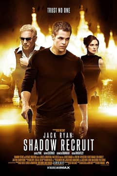 Jack Ryan: Shadow Recruit cover