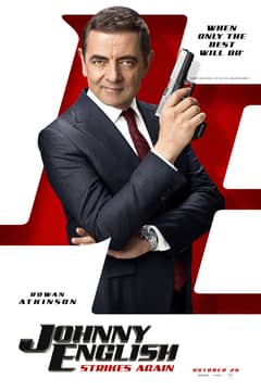 Johnny English Strikes Again cover