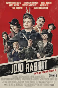 Jojo Rabbit cover
