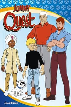 Jonny Quest cover