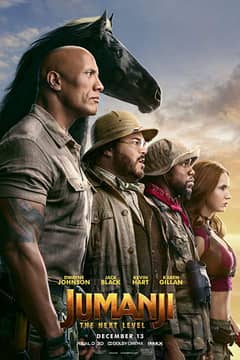Jumanji: The Next Level cover