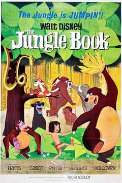Jungle Book, The (1967) cover