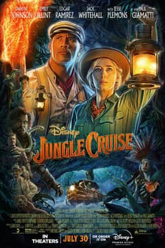 Jungle Cruise cover