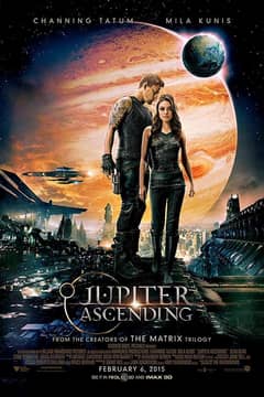 Jupiter Ascending cover