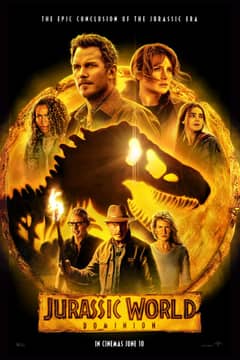 Jurassic World Dominion cover