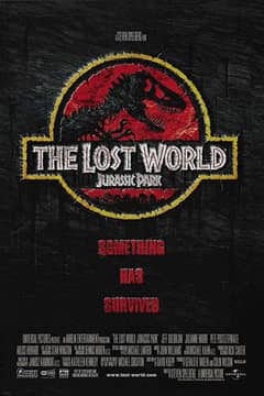 Lost World, The: Jurassic Park cover