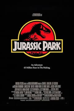 Jurassic Park cover