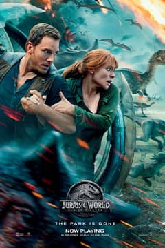 Jurassic World: Fallen Kingdom cover