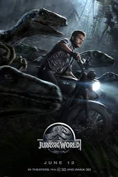 Jurassic World cover