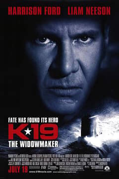 K-19: The Widowmaker cover