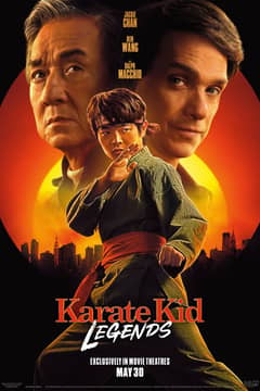 Karate Kid: Legends cover