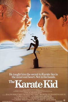 Karate Kid, The cover