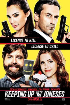 Keeping Up with the Joneses cover
