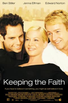 Keeping the Faith cover