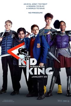 Kid Who Would Be King, The cover
