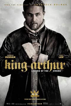 King Arthur: Legend of the Sword cover