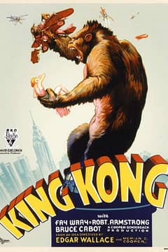 King Kong (1933) cover