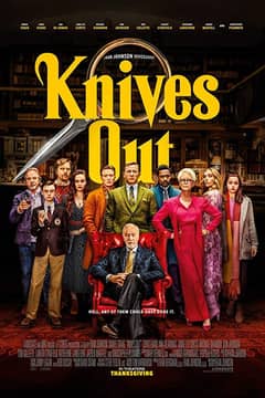 Knives Out cover