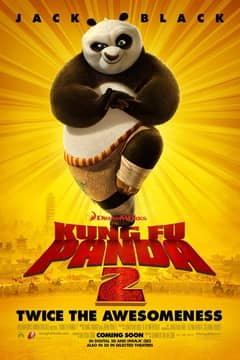Kung Fu Panda 2 cover