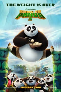Kung Fu Panda 3 cover