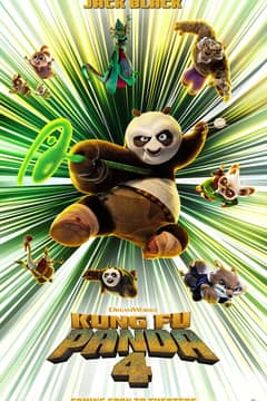 Kung Fu Panda 4 cover