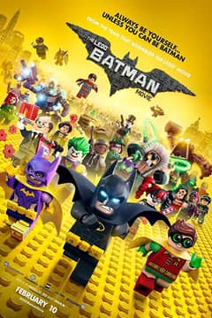 LEGO Batman Movie, The cover