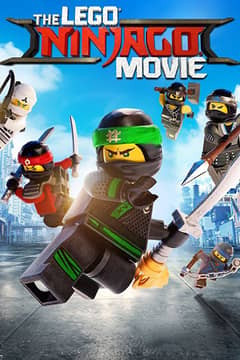 LEGO Ninjago Movie, The cover