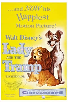 Lady and the Tramp (1955) cover