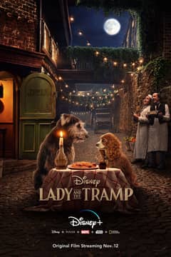 Lady and the Tramp (2019) cover