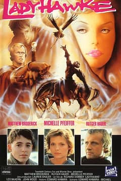 Ladyhawke cover