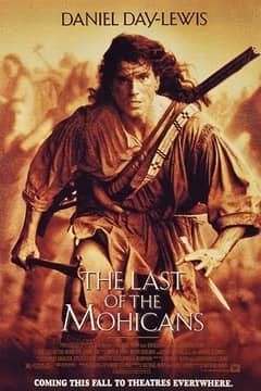 Last of the Mohicans, The cover