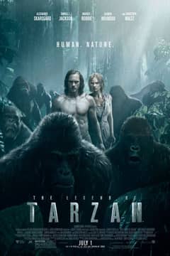 Legend of Tarzan, The cover