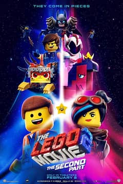 Lego Movie 2: The Second Part, The cover
