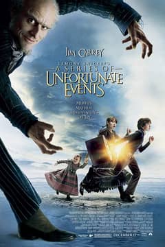 Lemony Snicket's A Series of Unfortunate Events cover
