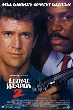 Lethal Weapon 2 cover