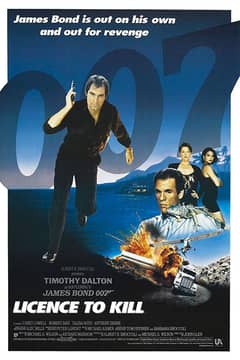 Licence to Kill cover
