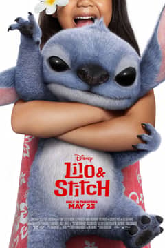 Lilo & Stitch (2025) cover